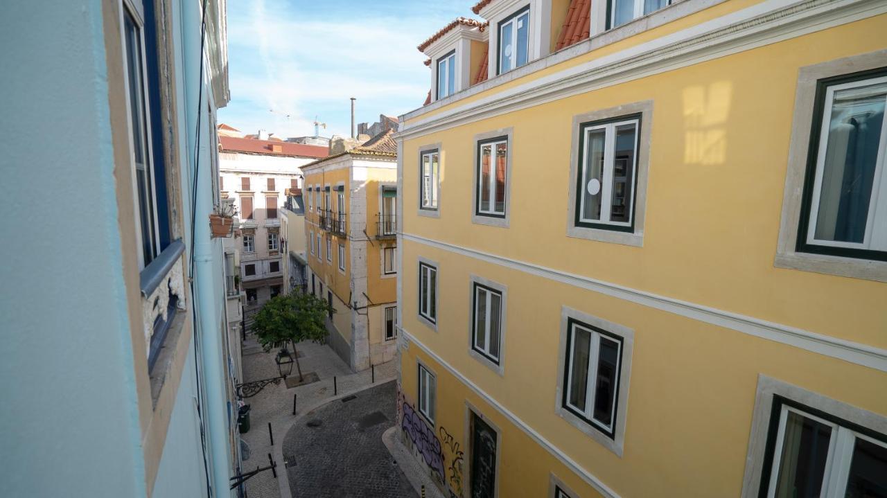 Appartement Comfy @ Chiado à Lisboa Extérieur photo